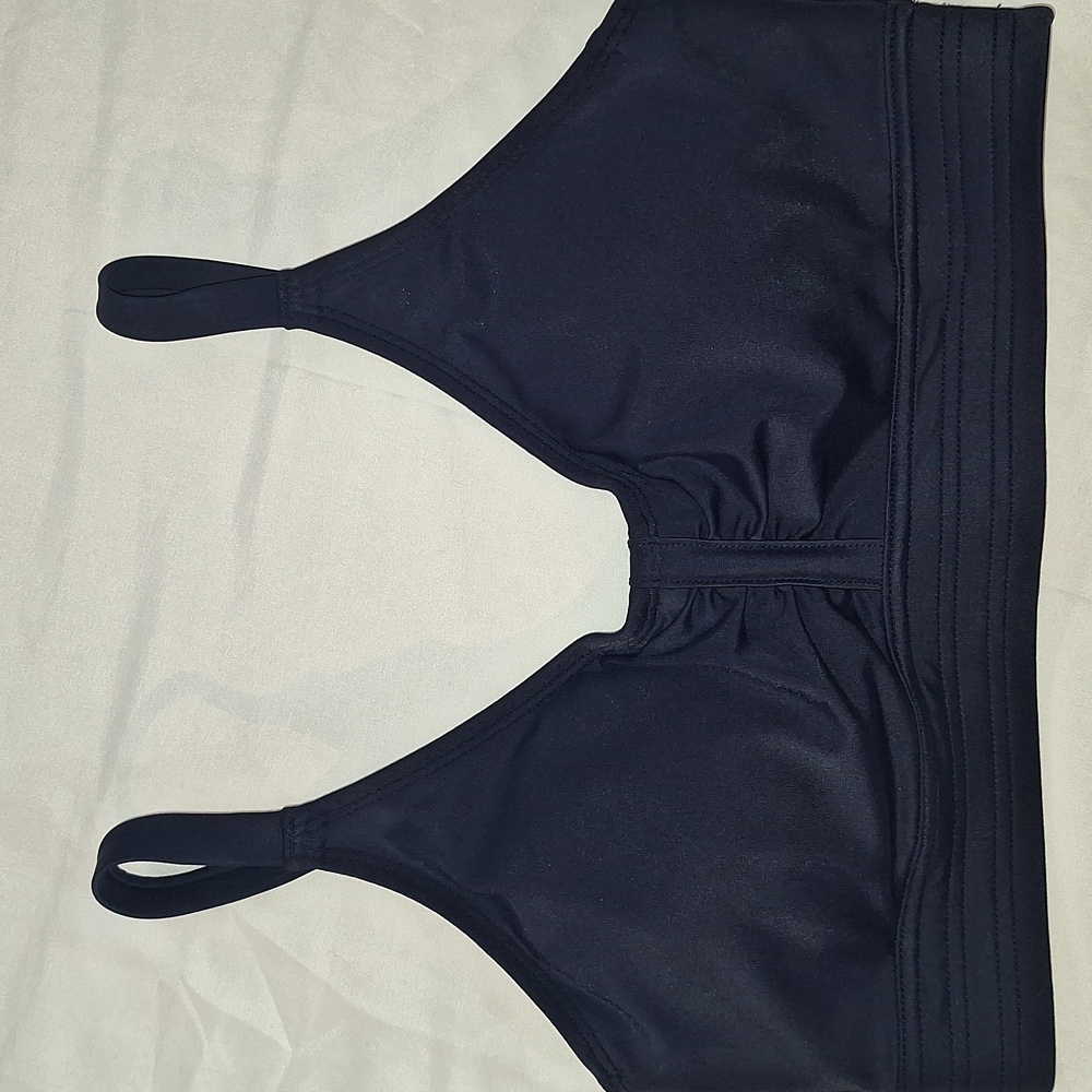 Athleta Navy Blue Sports Bra